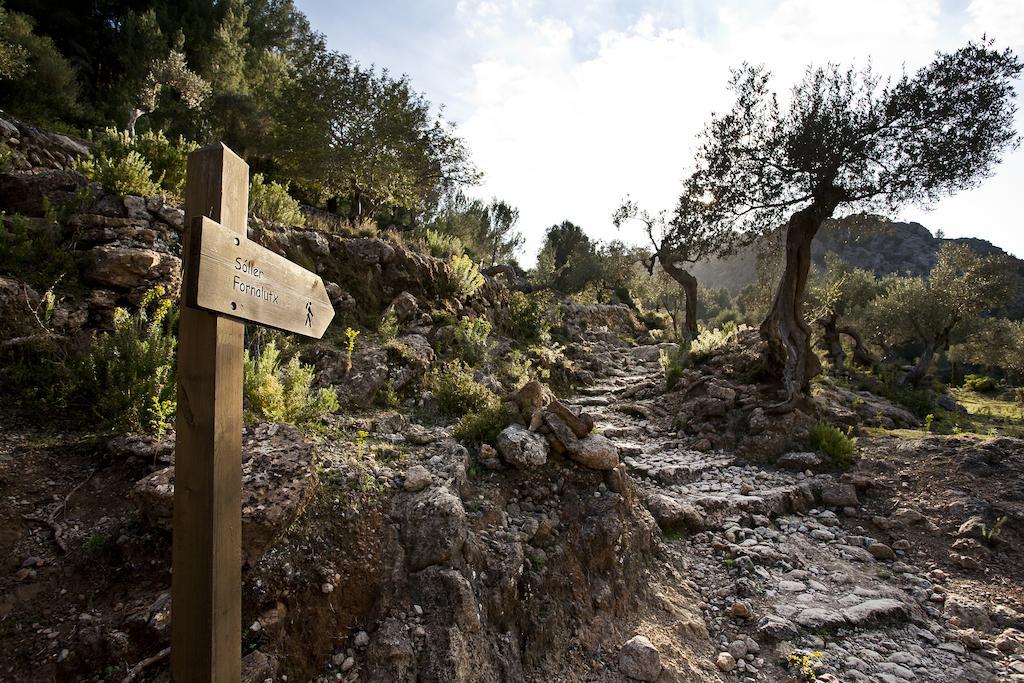 Agroturismo Balitx D'Avall Guest House Fornalutx Eksteriør bilde