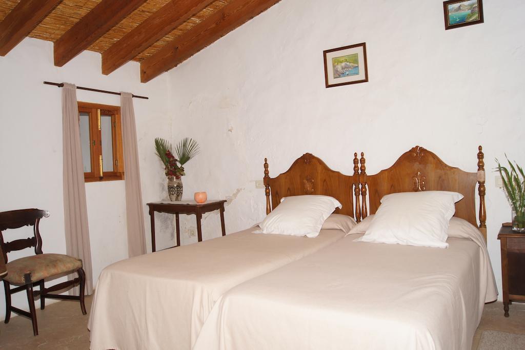 Agroturismo Balitx D'Avall Guest House Fornalutx Rom bilde